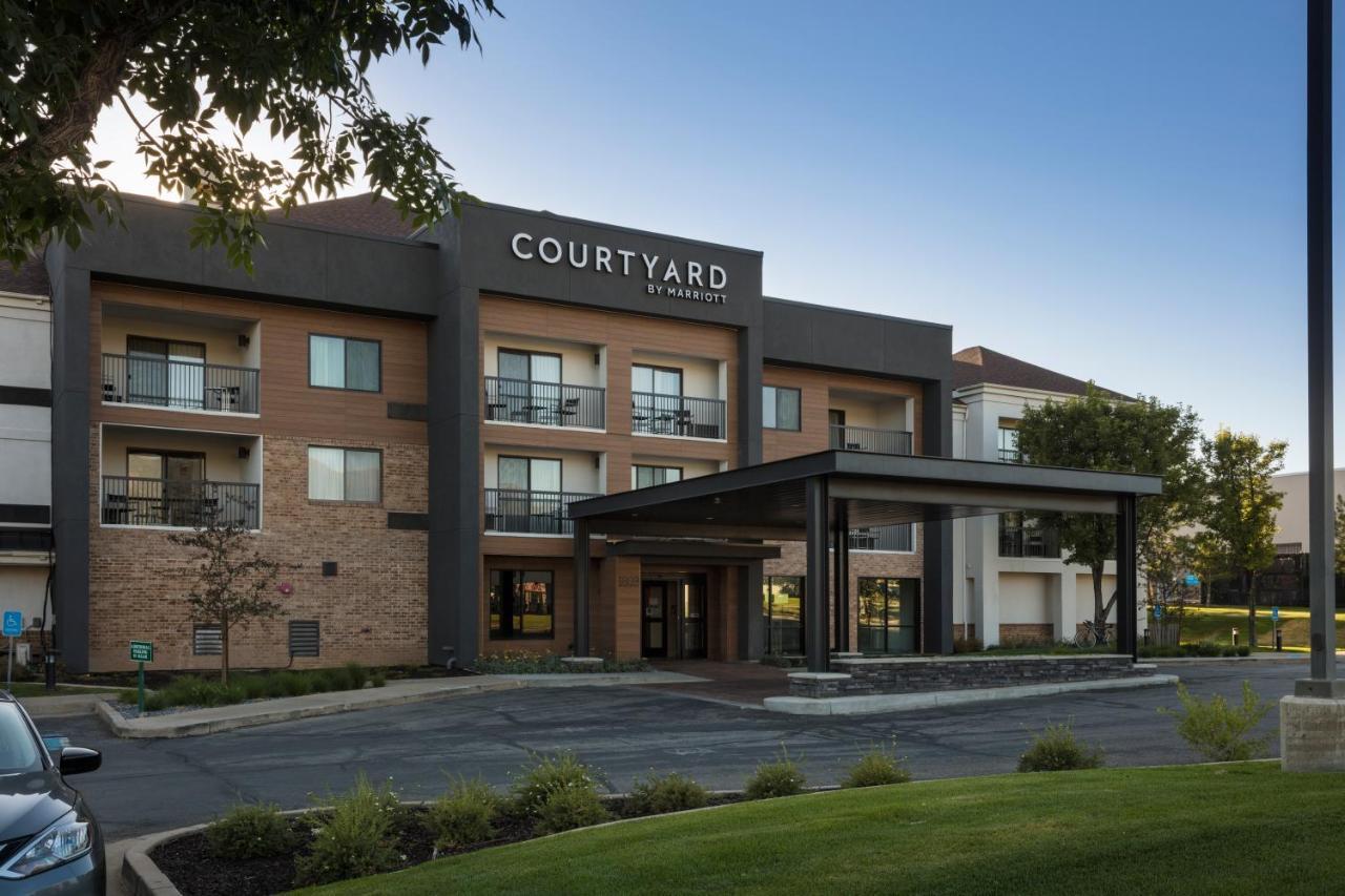 Courtyard Salt Lake City Лейтон Екстер'єр фото