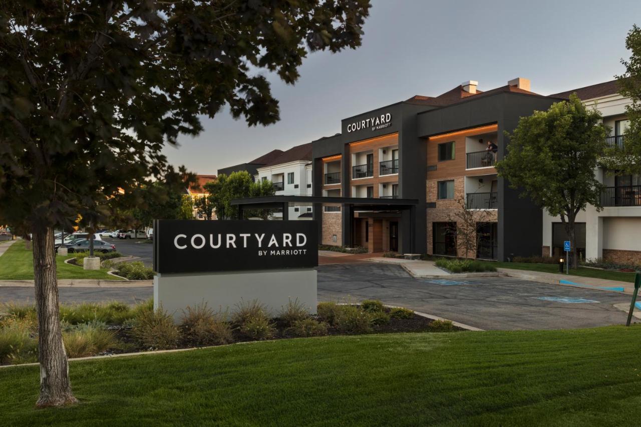 Courtyard Salt Lake City Лейтон Екстер'єр фото