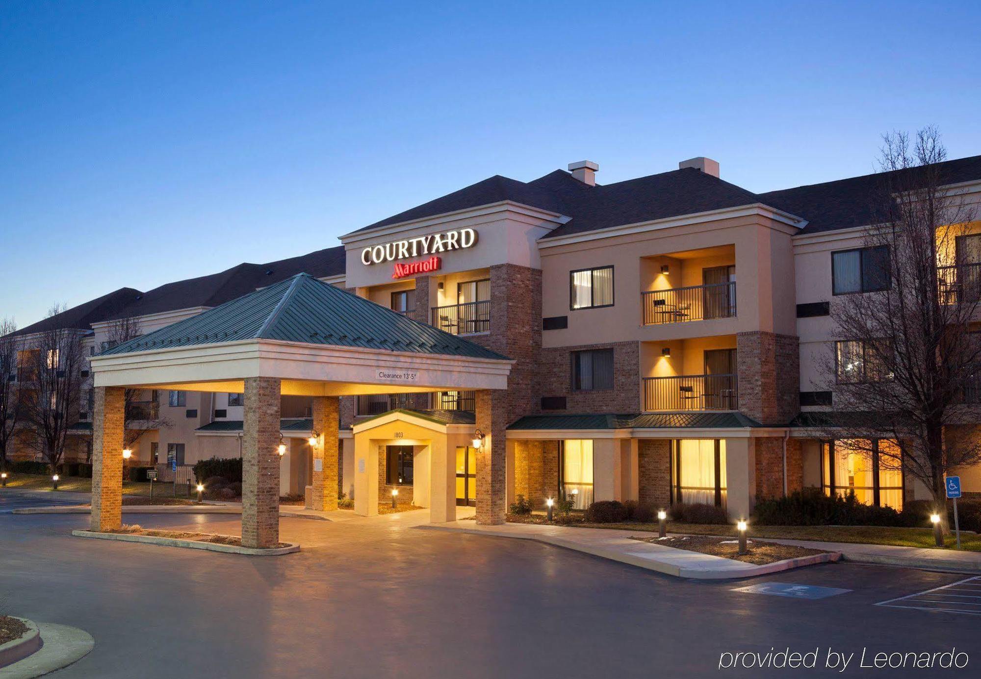 Courtyard Salt Lake City Лейтон Екстер'єр фото
